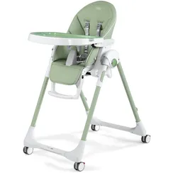 Стульчик для кормления Peg-Perego Prima Pappa Follow Me Mint