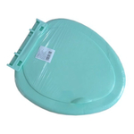 Сиденье для унитаза с планкой цвет салатовый в индивид. термоупаковке