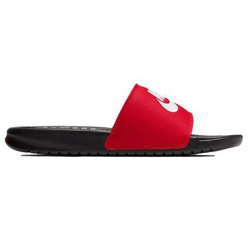 Nike Benassi JDI 'Black University Red'