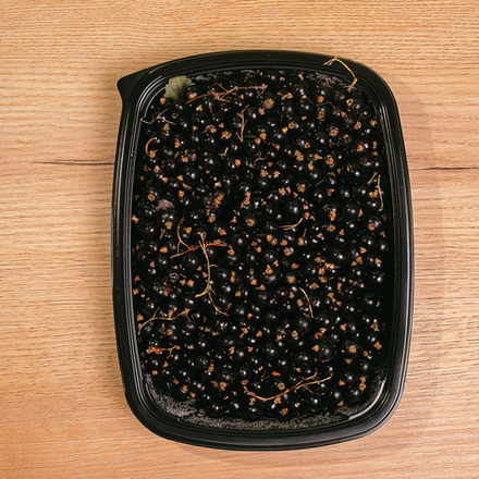 Смородина  замороженная ,500г. Рыбная Слобода