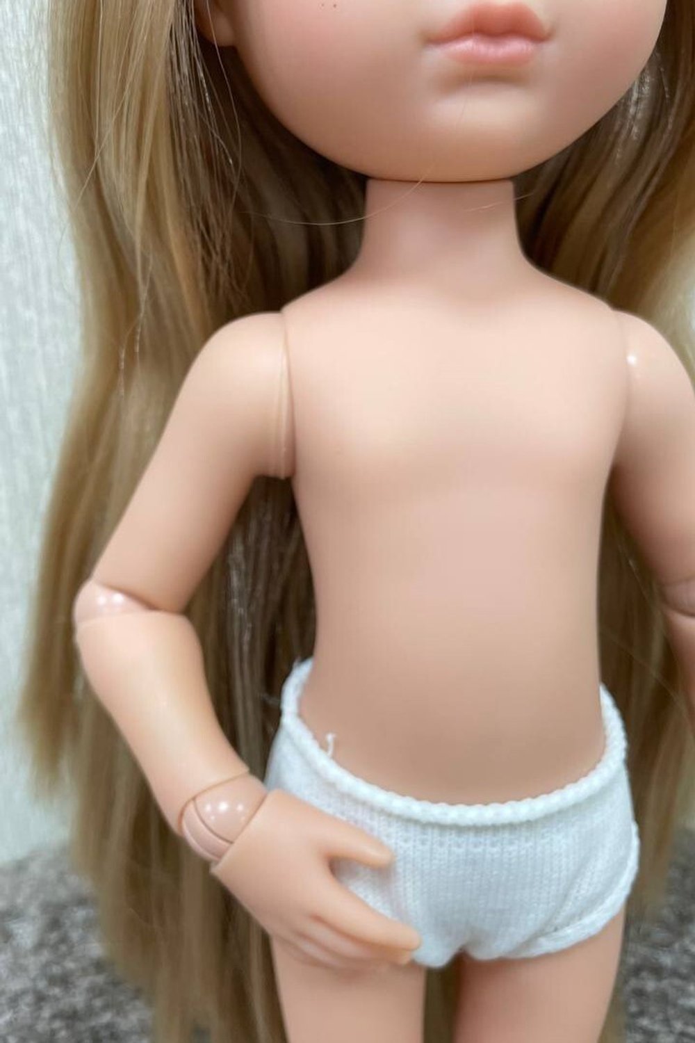 УЦЕНКА2 Кукла BERJUAN виниловая шарнирная 35см Ева (4820A)