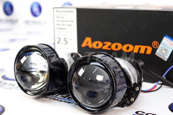 Светодиодные би-лед модули "Aozoom" A5+ BI-LED 2020, 2.5 дюйма