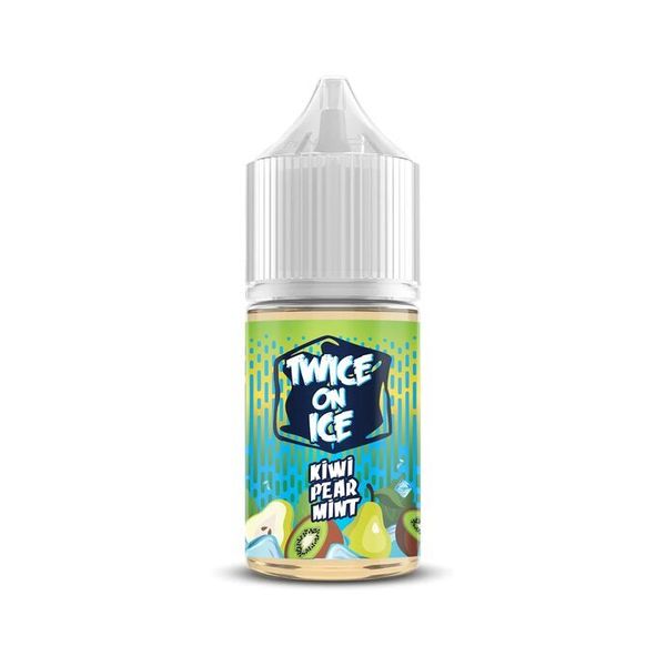 Купить Жидкость Twice On Ice Salt - Kiwi Pear Mint 30мл