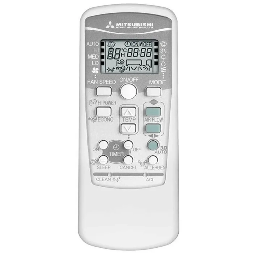 Инверторная сплит-система Mitsubishi Heavy STANDARD SRK25ZSP-W1/SRC25ZSP-W1