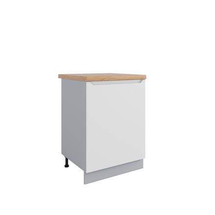 Кухня Модуль С 601 (левый) Тренто Белый эмалит