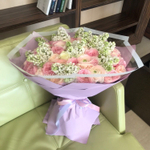 Микс ранункулюсов и сирени 78