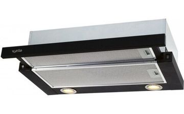 Витяжка VENTOLUX GARDA 60 BK (650) IT
