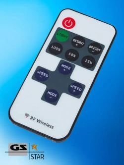 Диммер для светодиодной ленты с пультом mini