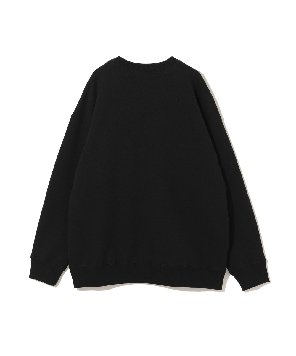 UNDERCOVER x BRIGITTE TANAKA СВИТШОТ ЧЕРНЫЙ SUPER YOGA