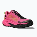 Женские кроссовки для бега HOKA Matafe 5 neon rose/black