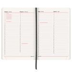 Ежедневник недатированный А5 138х213 мм BRAUBERG "Metropolis Ultra", под кожу, 160 л., черный, 113288