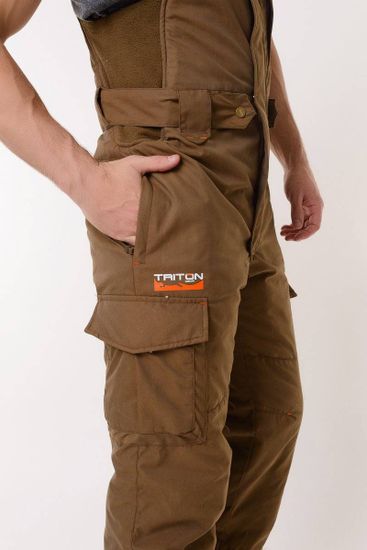 Костюм "Хантер PRO"-45 кур+п/к (Твил, корич)