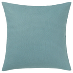 Чехол на подушку IKEA EBBATILDA (ЭББАТИЛЬДА), Бирюзовый, 50x50 см