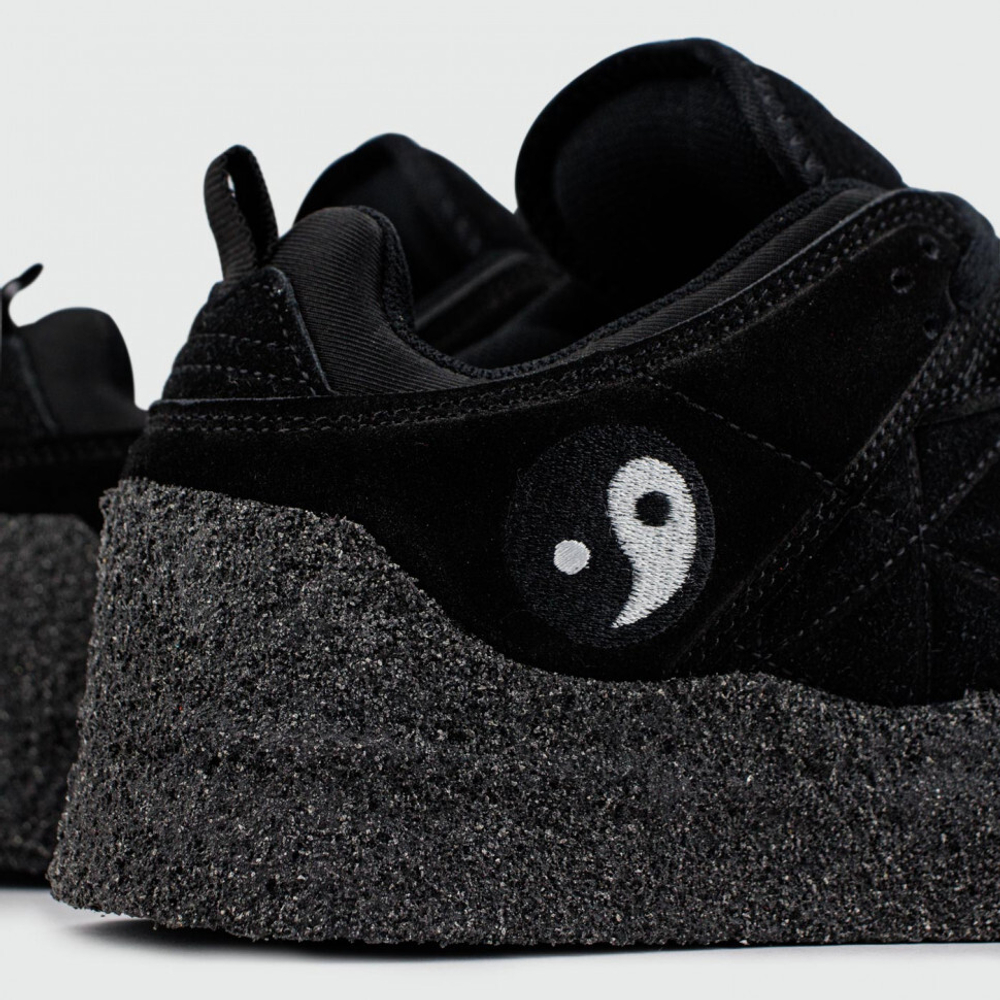 кроссовки Nike x CPFM Dunk Triple Black