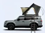 Палатка на крышу с лестницей для Lexus GX550 2024+ Лексус Тент Лестница походный туристический аксессуар