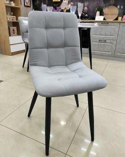 Стул Кент (сиденье Seven-324/опоры круглые черные), СтолАрт