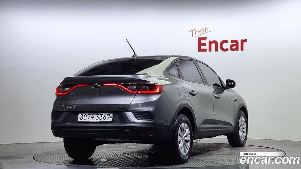 Renault Korea (Samsung) XM3 1.6 GTe SE (06.2020)
