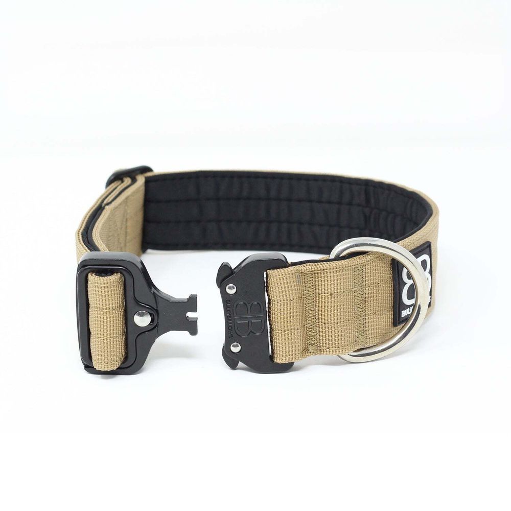 Ошейник Combat 4 см BullyBillows