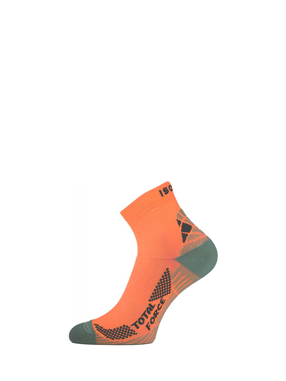 Носки Lasting RTF 200, microfiber+polypropylene, оранжевый, размер M , RTF200M