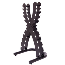 Стойка для гантелей Х-образная