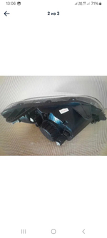 Фара головного Света Левая voleex C30 4121100J08