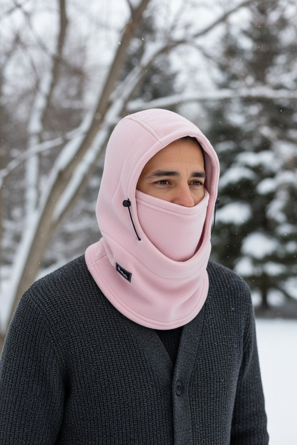 Балаклава Сноубордическая капюшон