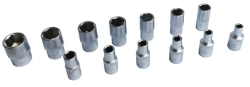 Набор инструмента 46пр. 1/4''(6-гран.)(4-14мм) Forsage F-2462-5