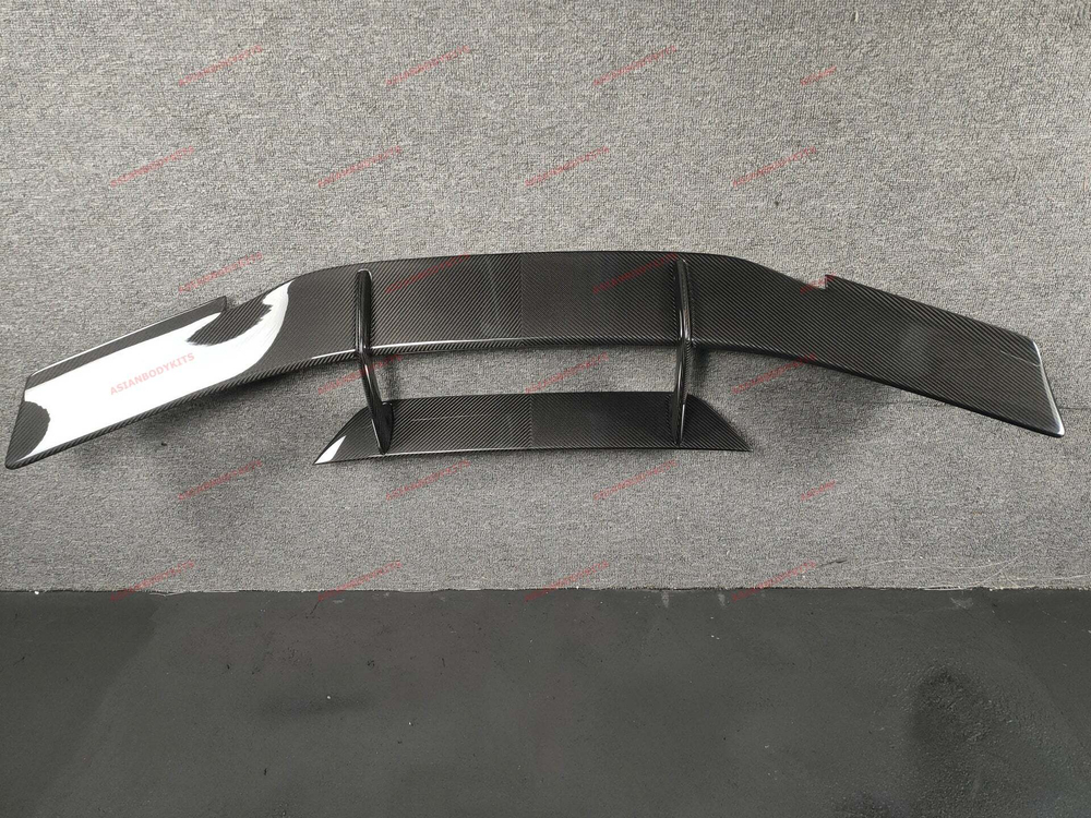 Карбоновый спойлер-крыло для Lamborghini Huracan Evo Coupe/Spyder 2019+ Ламборгини Хуракан