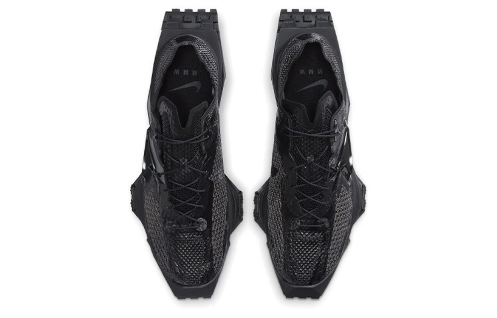 Кроссовки Mmw X Nike Zoom 004 Triple Black