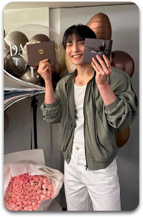 Карта / STRAY KIDS #3373