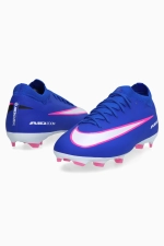 Бутсы Nike Mercurial Zoom Vapor 16 Pro FG Junior - синий