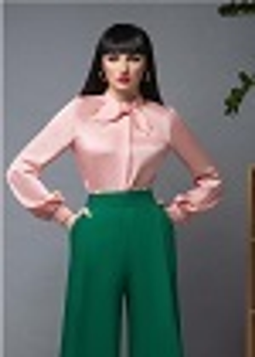 02-01-23 FW Блузка из Армани-шёлка, чайная роза