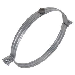 Хомут для воздуховода SHUFT без резинового профиля 180мм (гайка)