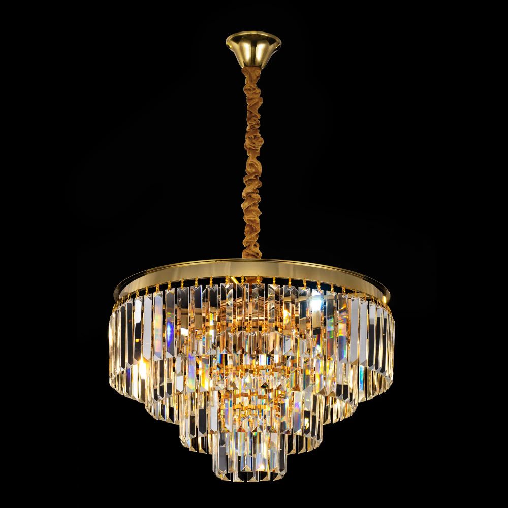 Citilux Ricky CL314153 Люстра подвесная хрустальная