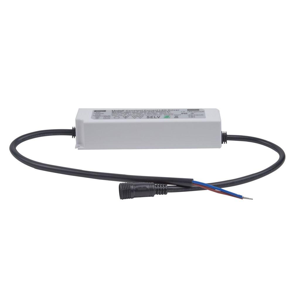 ULP-6060-36W-4000К IP65 MEDICAL WHITE Светильник светодиодный потолочный универсальный. Белый свет 4000K. 4000Лм. Корпус белый. В комплекте с и-п. ТМ Uniel