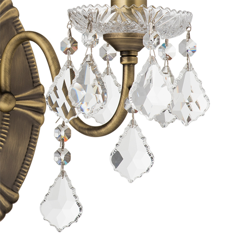 700621 Бра CLASSIC 2х60W E14 БРОНЗА