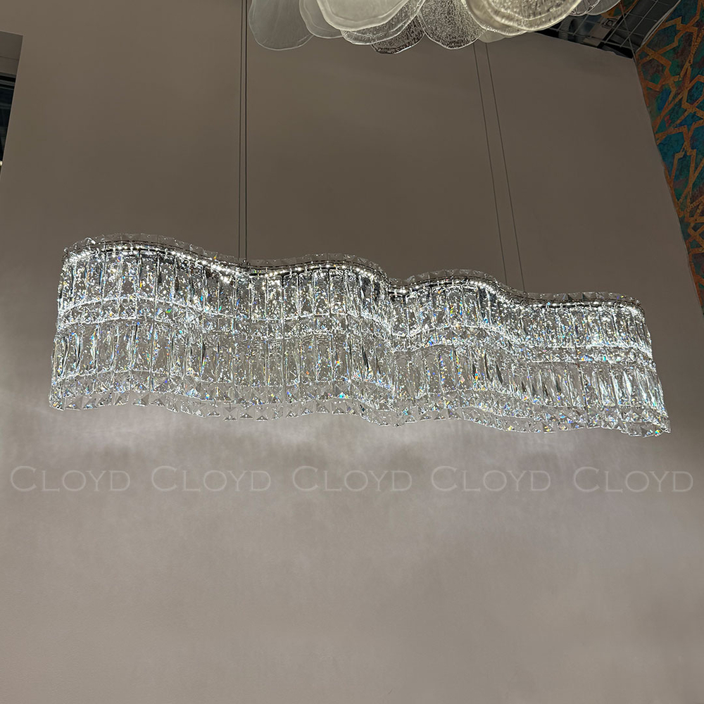 Люстра Cloyd ANTREA-B C1 / шир. 100 см - хром (арт.11629)