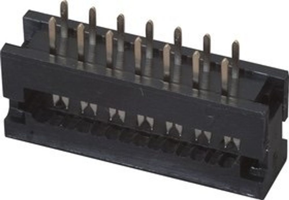Разъём FDC-14 2,54mm