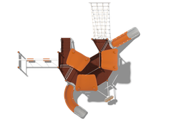 Детский городок Баунти (паттерн Vector)