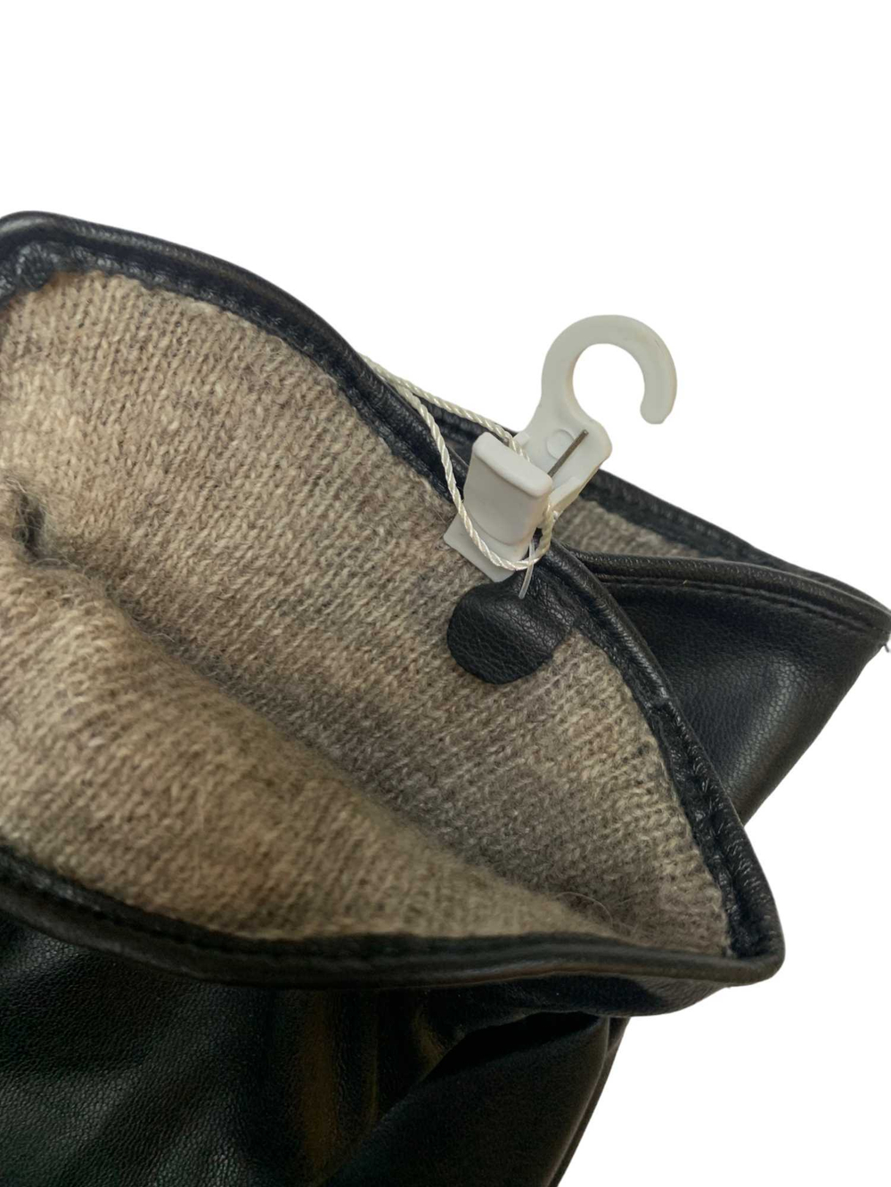 Перчатки. Мужские. Материал верха: Как кожа. Подклад: Трикотаж-шерсть. 10 шт в упаковке.