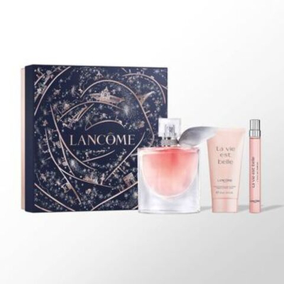 Lancome La Vie Est Belle Gift Set EDP 50 ml, body lotion 50 ml and miniature EDP 10 ml 50ml