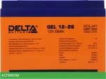 Аккумулятор для ИБП Delta GEL 12-26