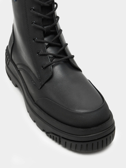 Ботинки мужские TOMMY JEANS TJM LACE UP LEATHER