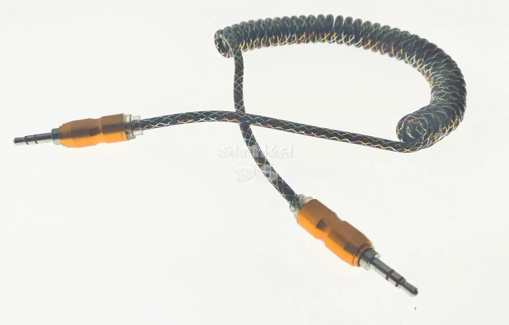 Кабель AUX (витой) цветной