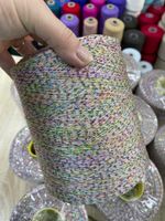 микро Пайетки COFIL 55% полиамид  45% пайетки