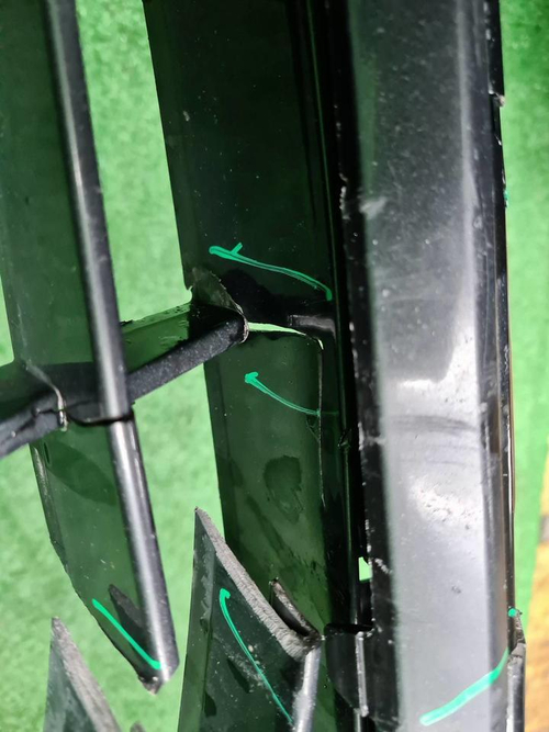 Бампер передний Kia Sorento 4 (2020-2023)