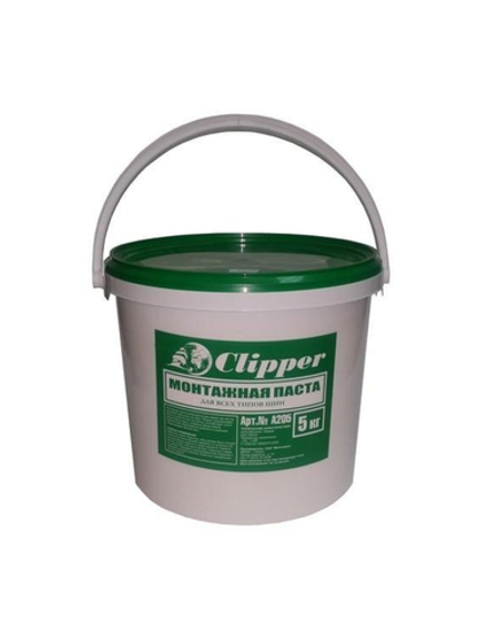 Clipper паста монтажная 5л