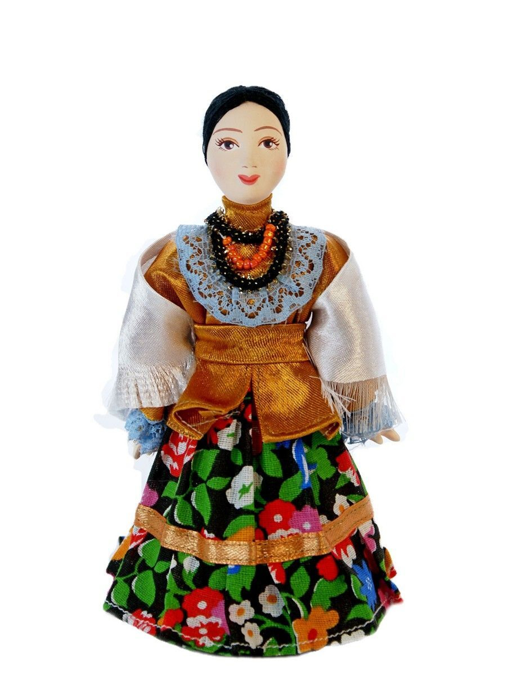 Кукла коллекционная Донская казачка.