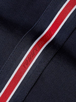 Мужские теннисные штаны Tommy Hilfiger Relaxed Tommy Tape Sweatpants - desert sky