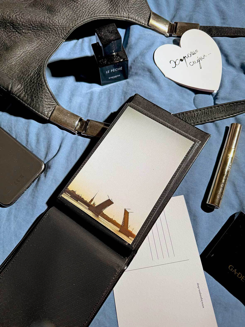 Фотоальбом Делюкс на 36 фото 10х15 см, пластик. листы black wallet "черный бумажник"